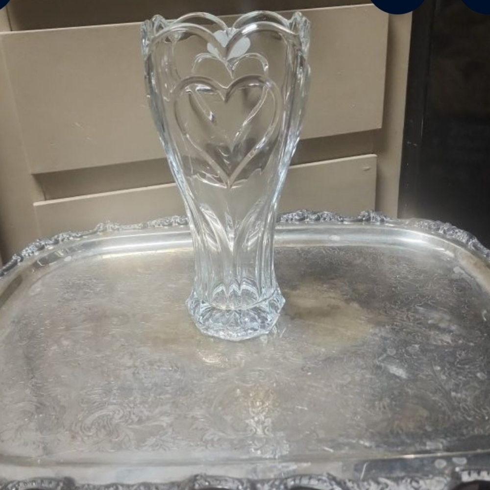 Crystal Vase